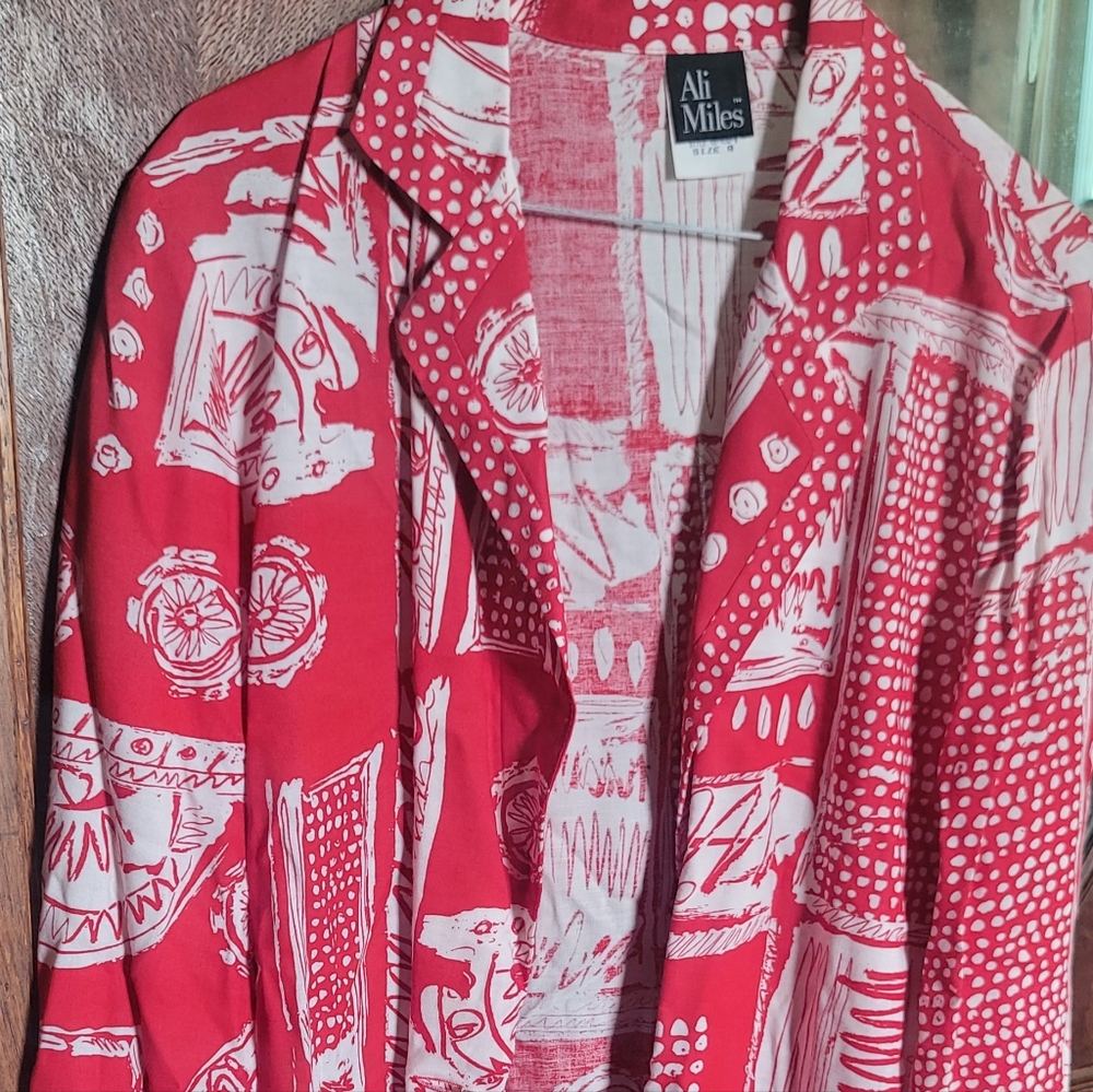 Vintage Ali Miles Blouse